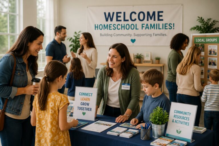homeschool community open house test 768x512