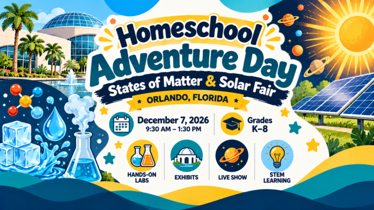 Homeschool Adventure Day States of Matter Solar Fair 768x432
