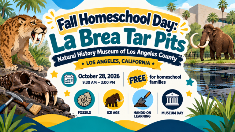 fall homeschool day la brea tar pits under 2mb 768x432